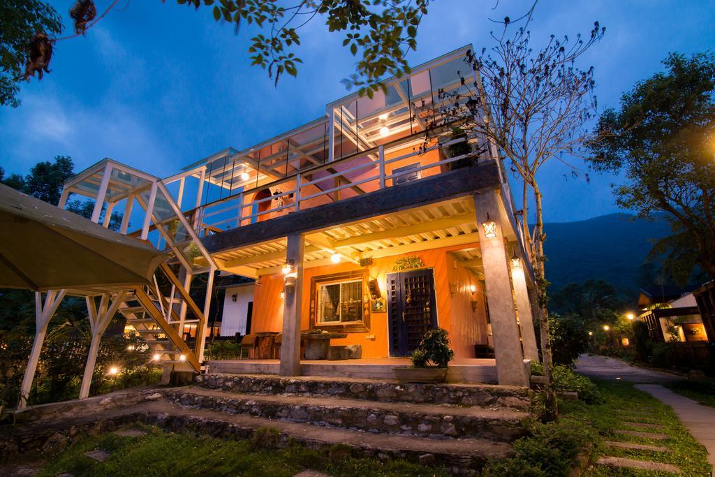 Monet Garden Coffee Farm Apartment Chinan Exterior photo